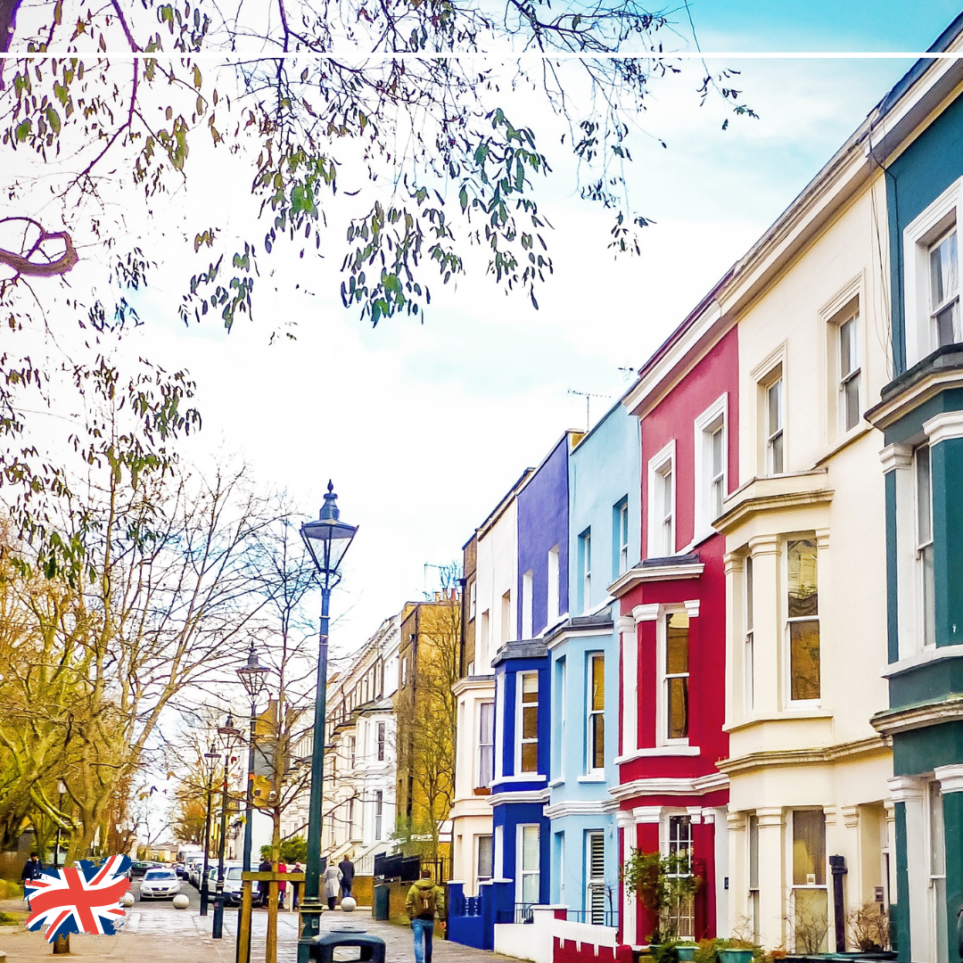 Explore Notting Hill em Londres: O Charme do Bairro e a Inspiração
